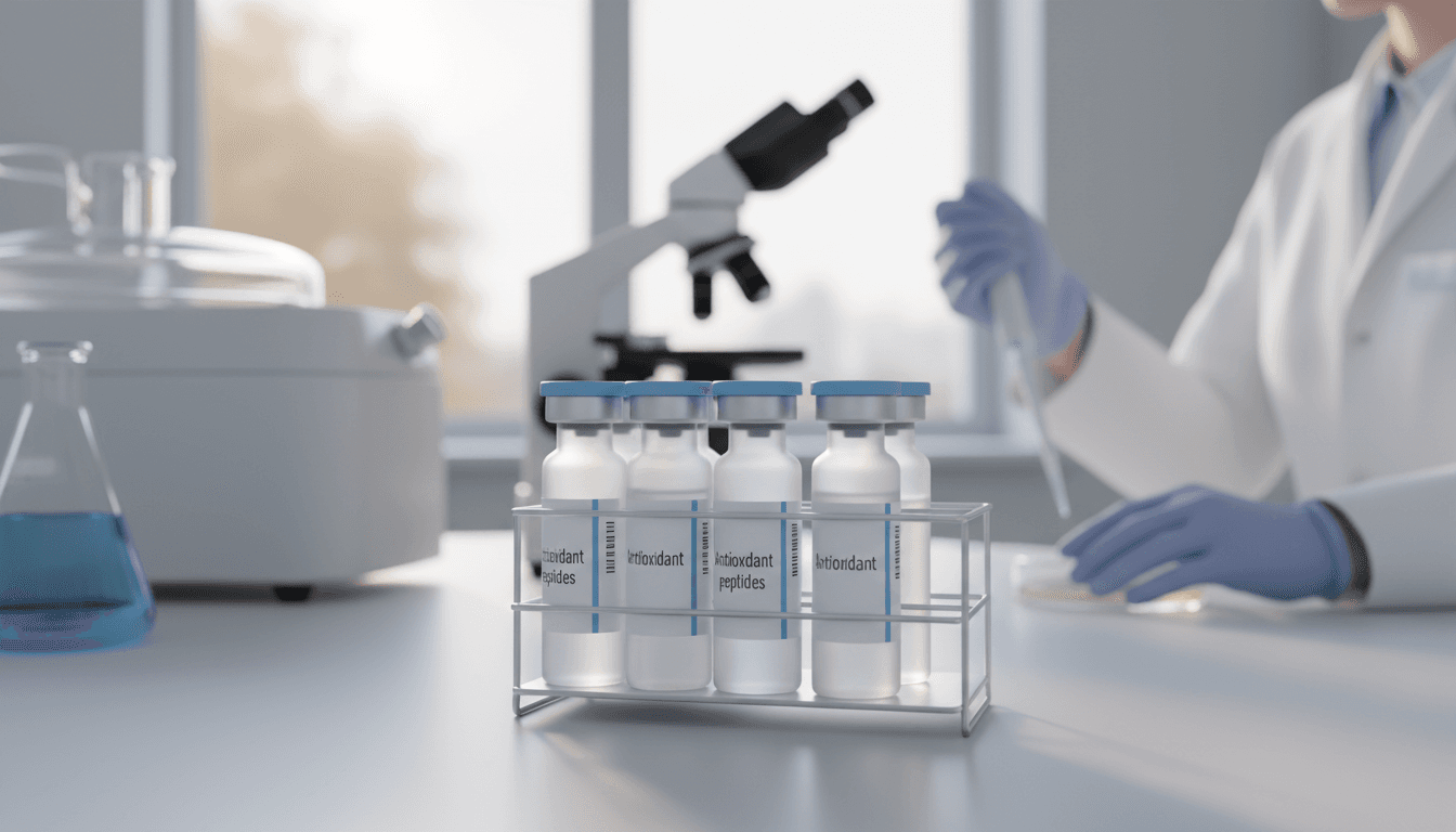 Why Scientists Are Excited About Antioxidant Peptides