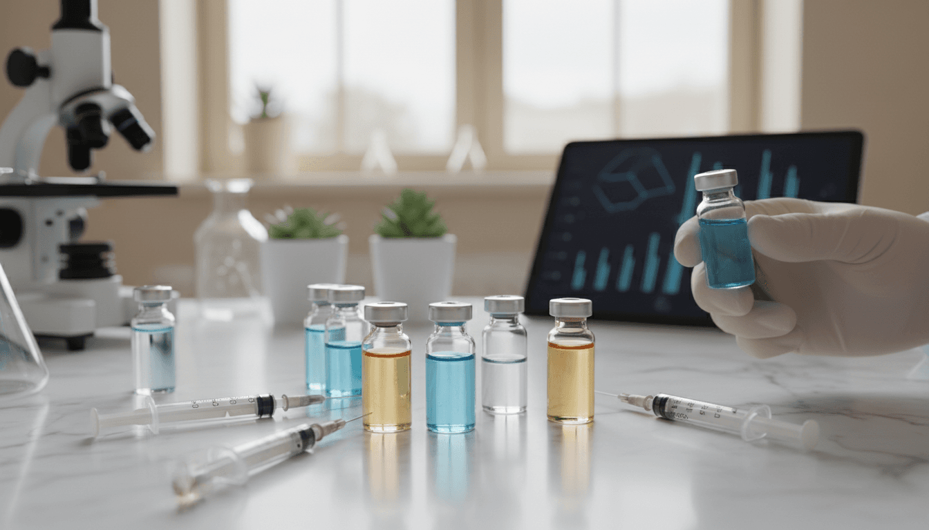 What Are the Best Injectable Peptides for Skin Tightening?