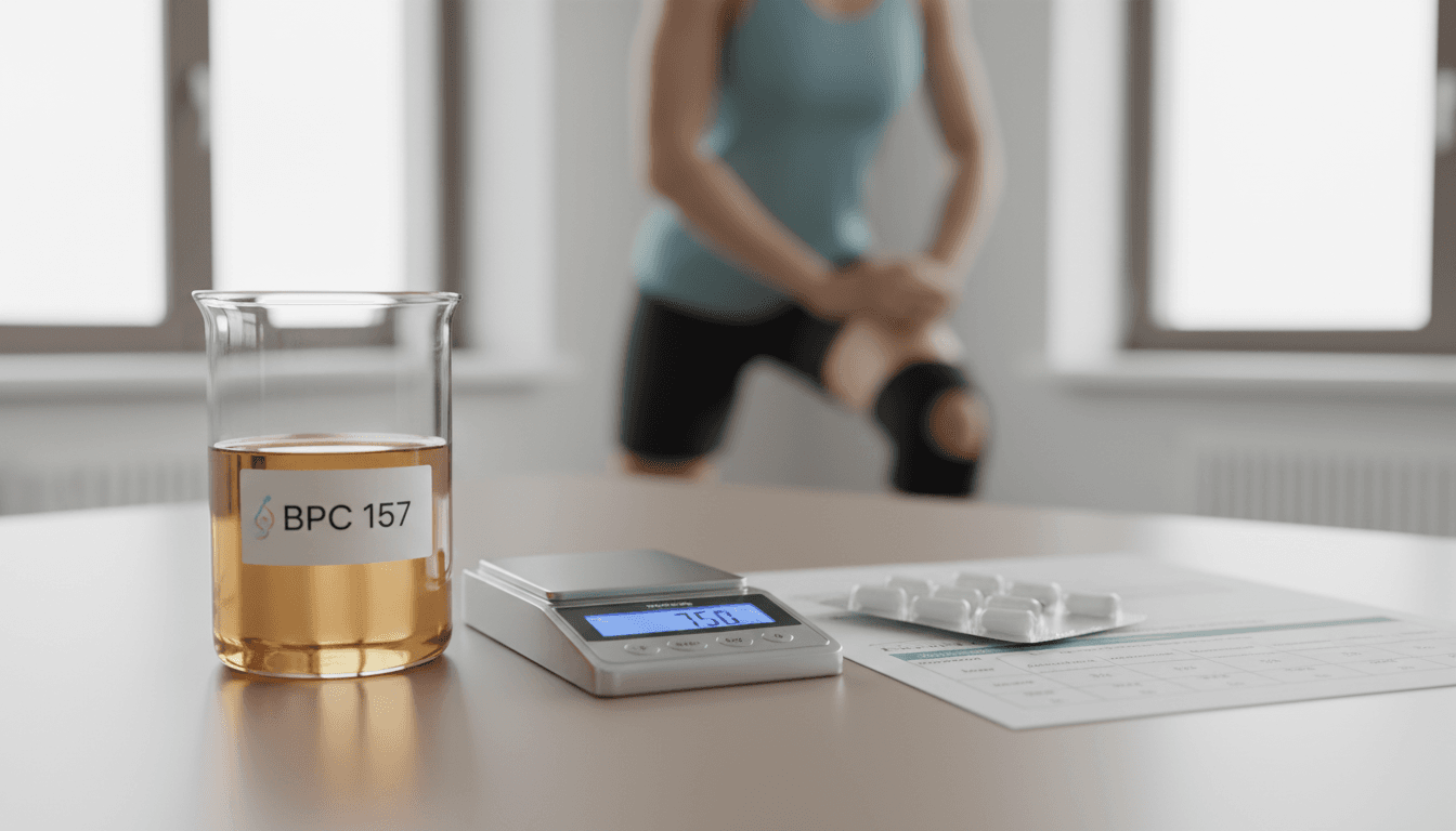 BPC 157 Dosing Chart: How Much to Actually Take?