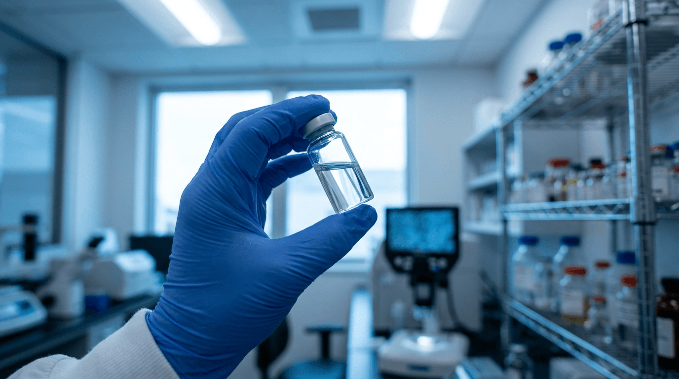 BPC-157 peptide research and tissue healing studies