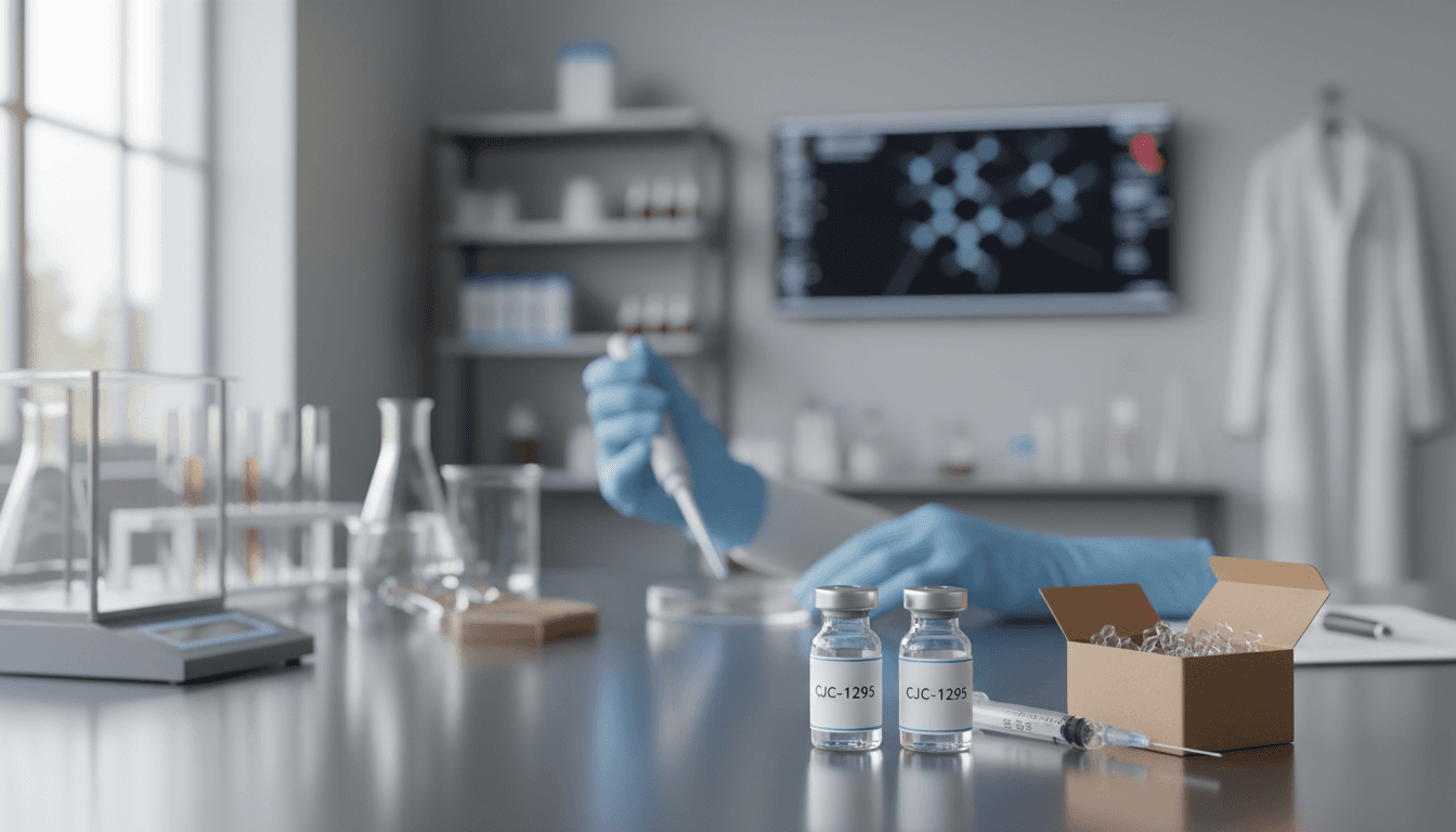 How Much CJC 1295 Actually Costs in 2026