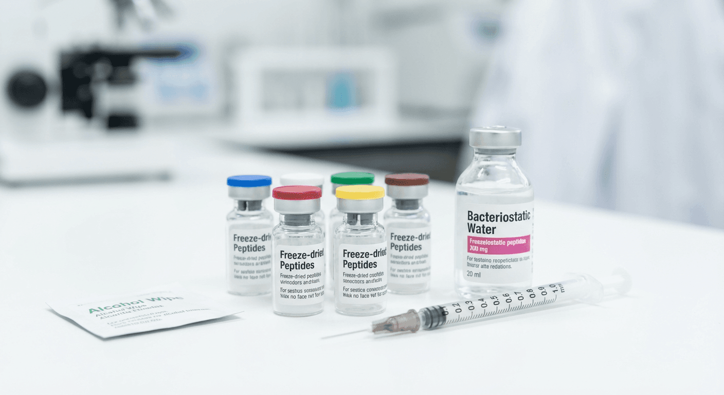 CJC-1295 and Ipamorelin growth hormone peptide therapy guide