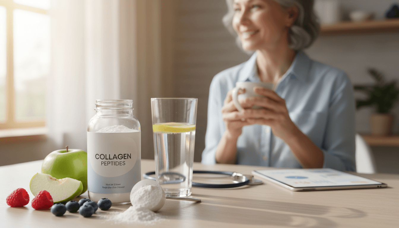 What Are the Actual Collagen Peptides Benefits?