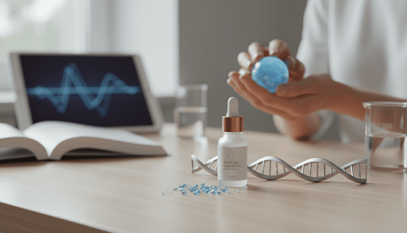 What Are the Real GHK-Cu Copper Peptide Benefits?