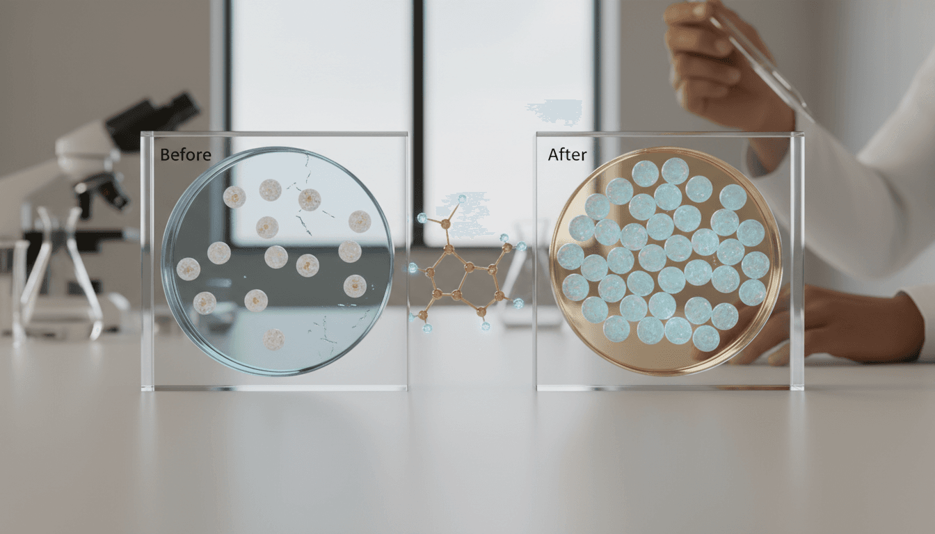 What GHK Cu Peptide Before and After Pictures Really Show