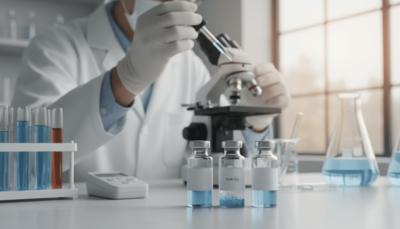 What's the Proper GHK-Cu Peptide How To Use?