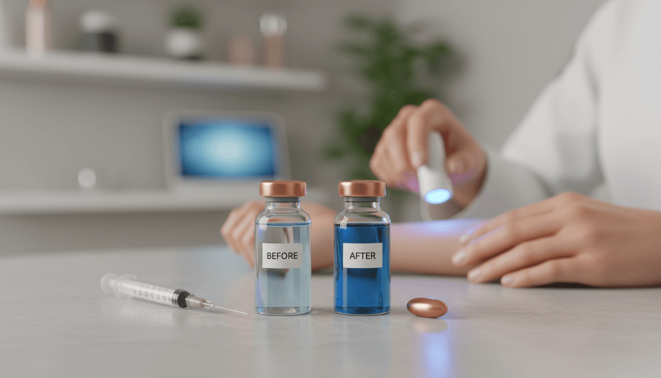 What to Expect: GHK-Cu Peptide Injection Before and After