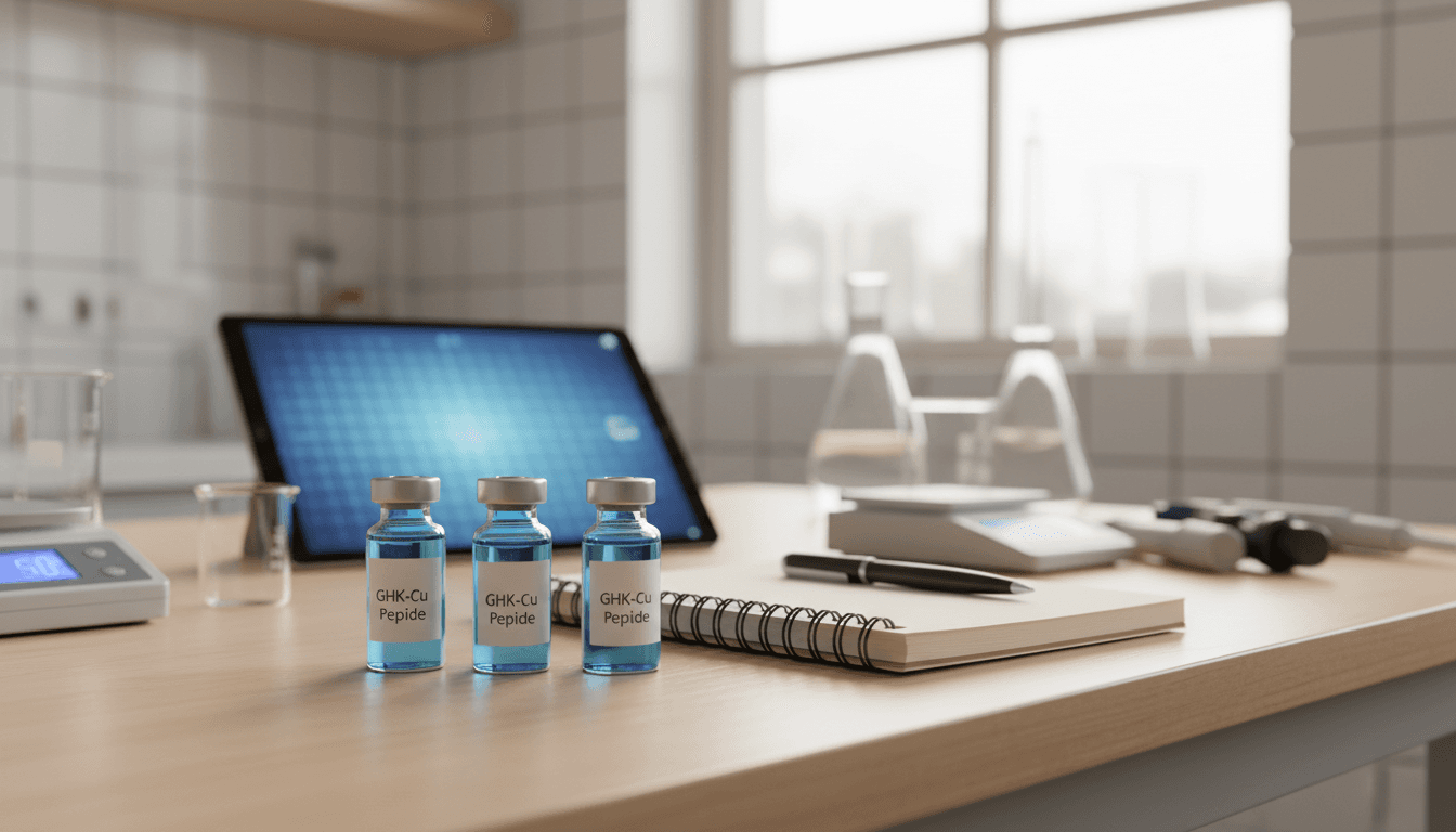 Build Your GHK-Cu Peptide Injection Dosage Chart PDF