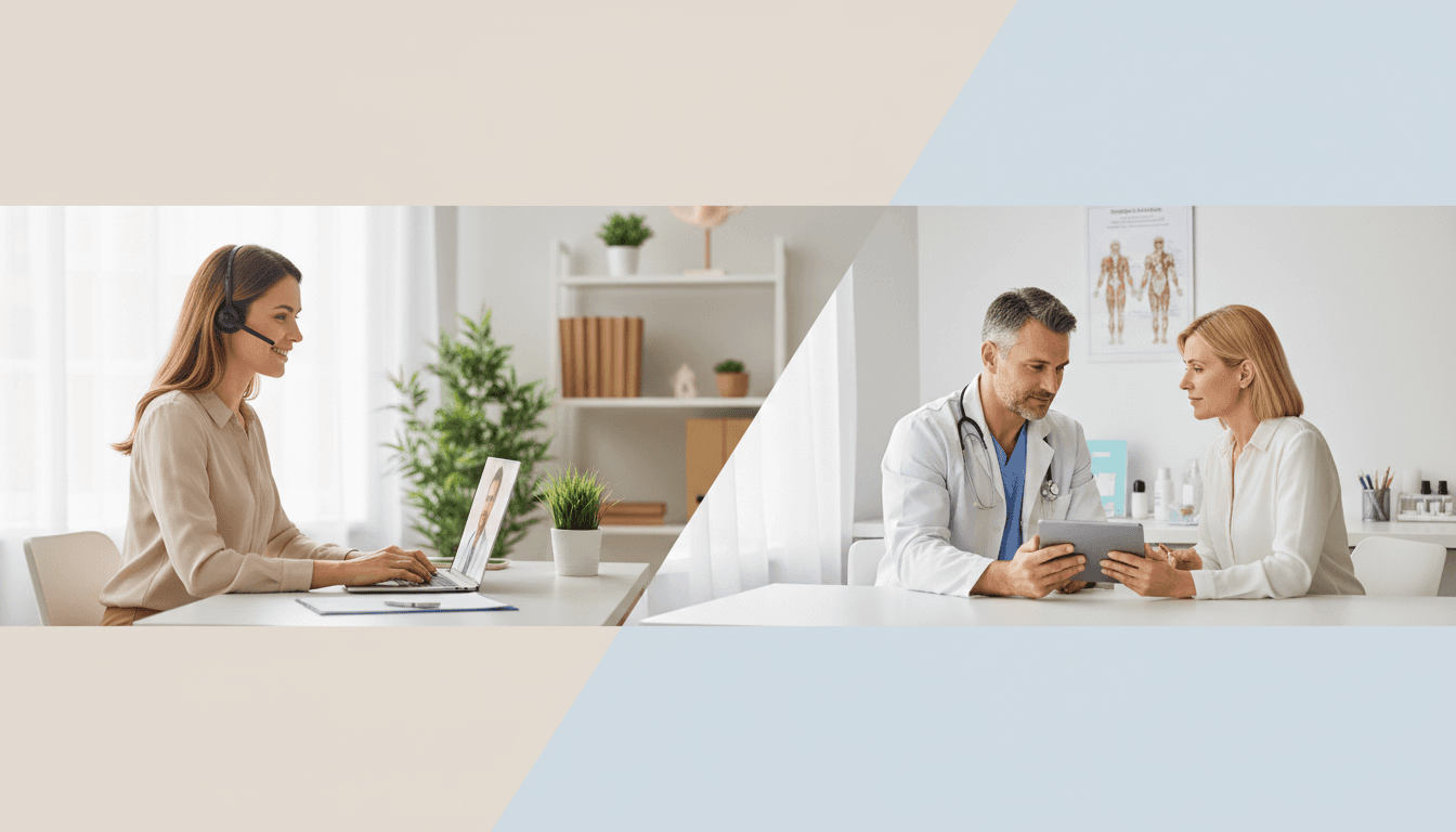 Finding GLP 1 Providers: Online vs. Local Doctor