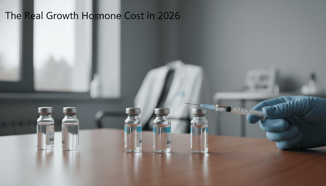 The Real Growth Hormone Cost in 2026