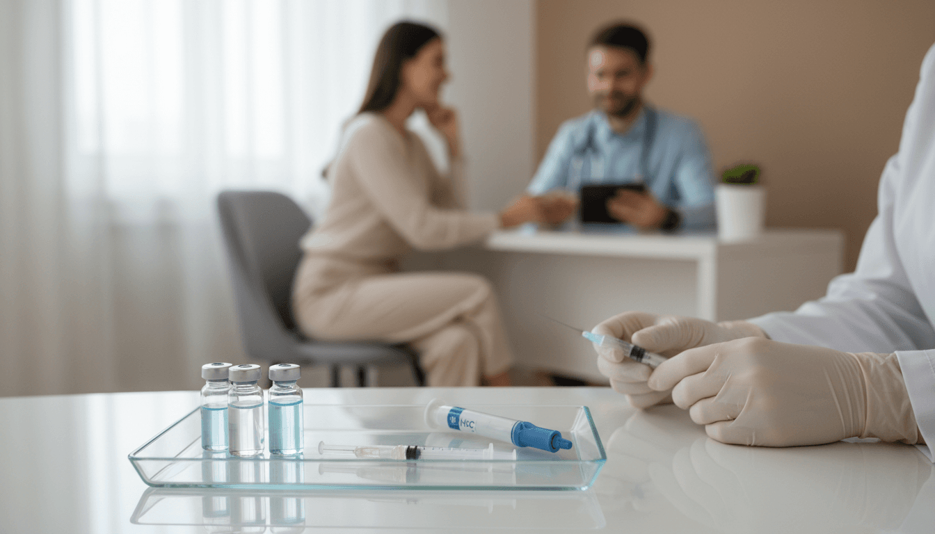 How HCG Injections Work for Hormones & Fertility