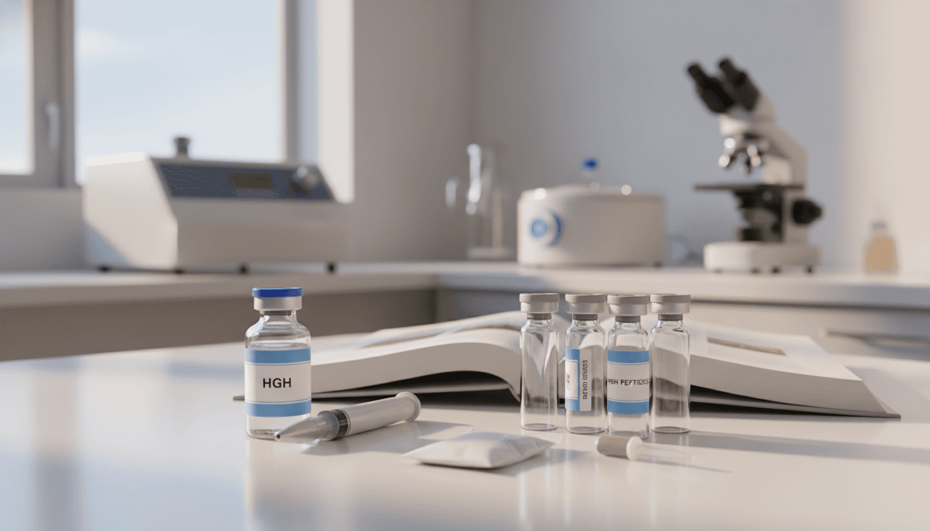 What's the Difference Between HGH and HGH Peptides?