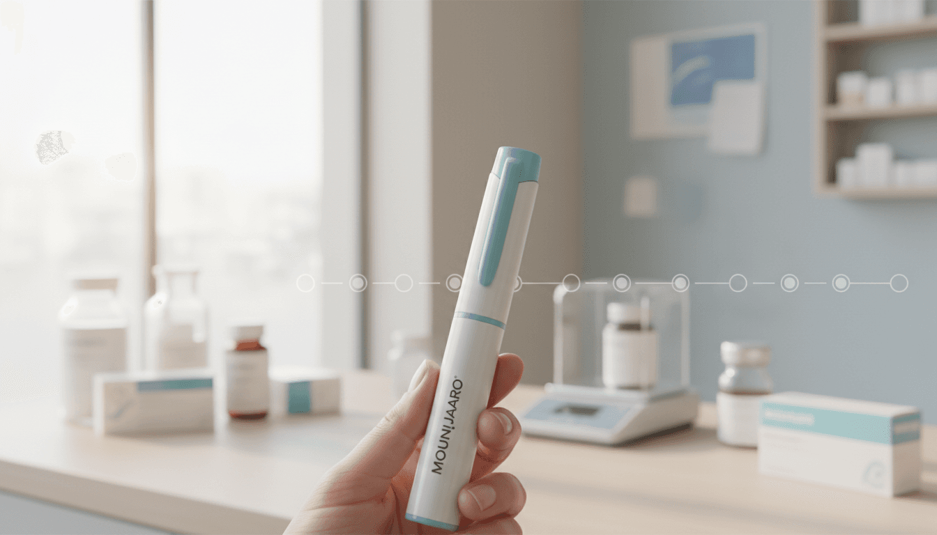 How Long Do Mounjaro Side Effects Last? A Timeline