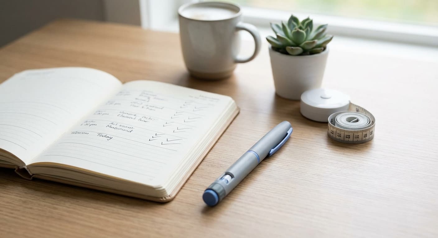 Week-by-week timeline showing when Ozempic starts working for weight loss