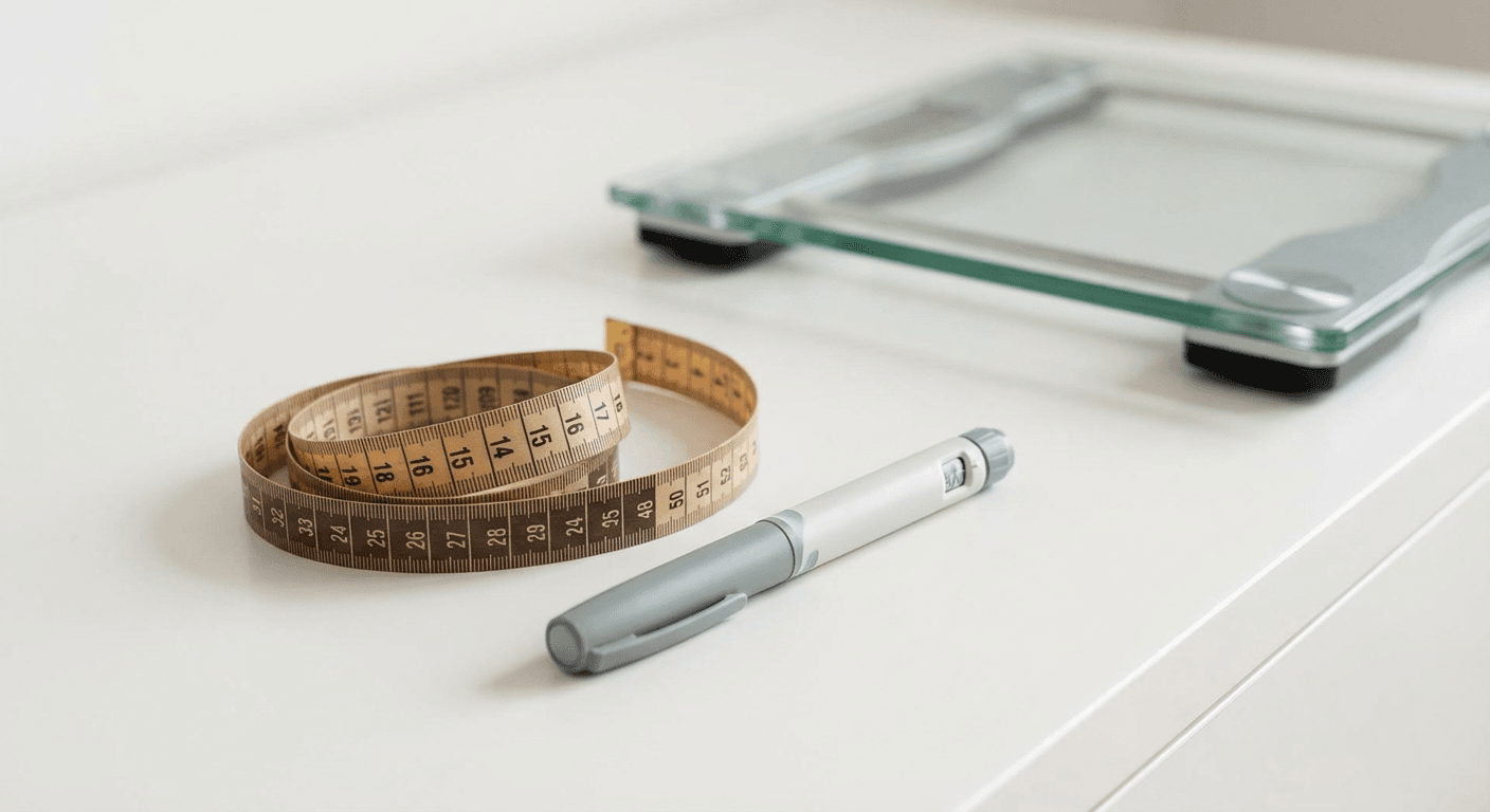 Chart showing average weight loss results on Ozempic semaglutide over time