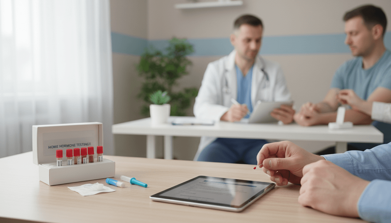 How to Get Testosterone Tested at Home or With a Doctor