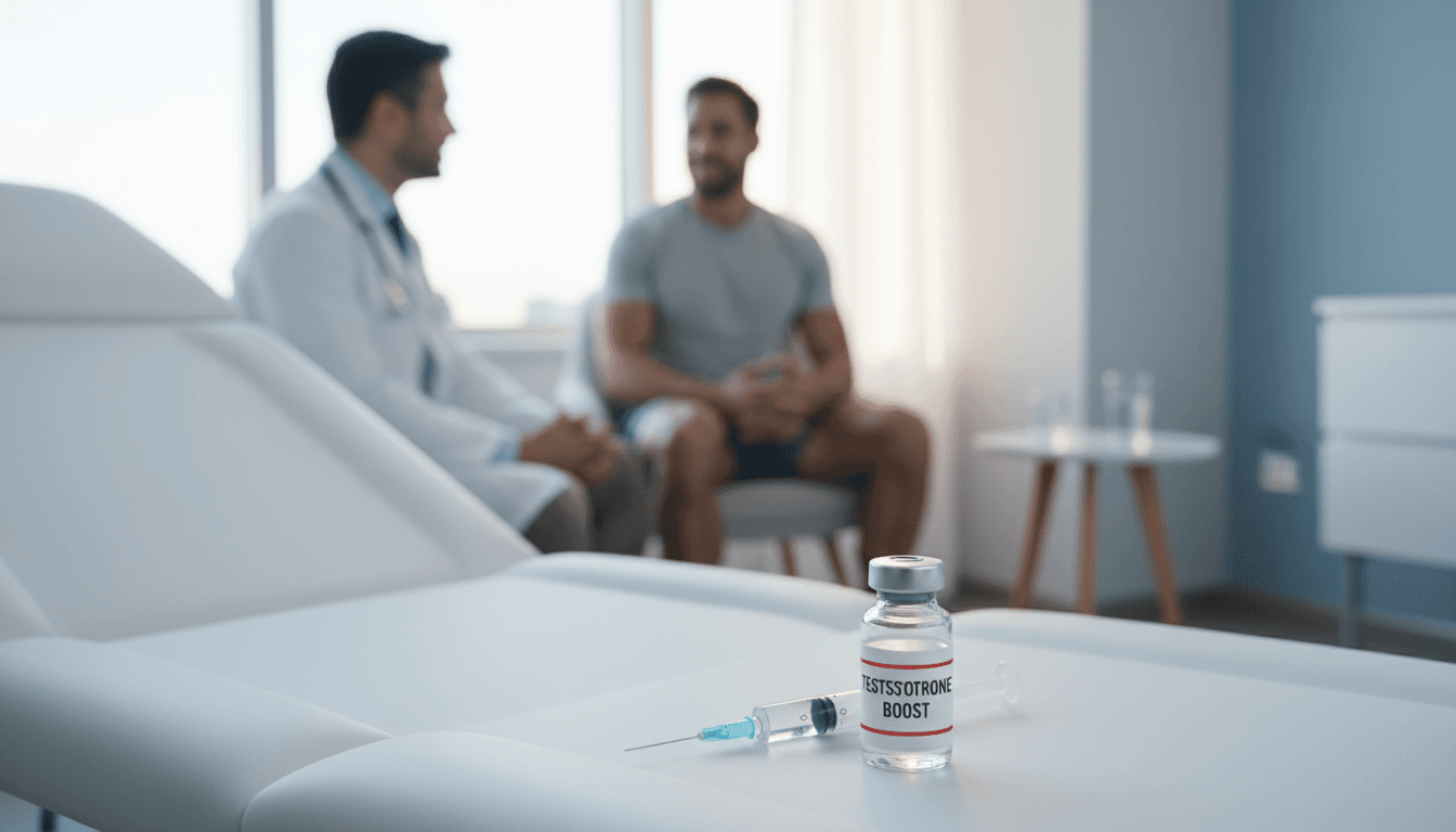 How to Increase Testosterone for More Energy