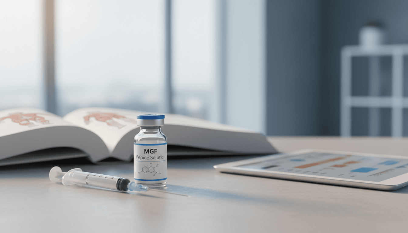 What's the Proper MGF Peptide Dosage for Bodybuilding?