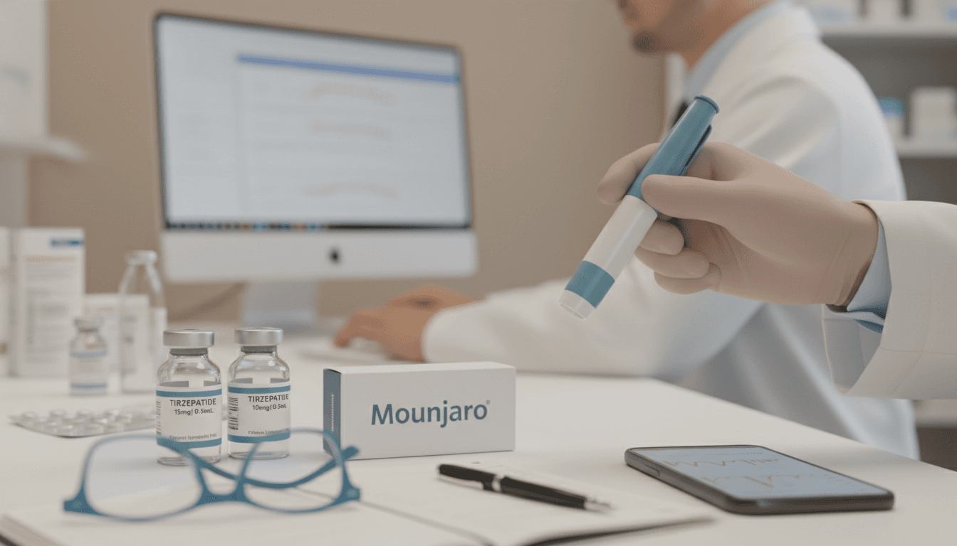 Mounjaro Dosage in mL vs mg: A Simple Explanation