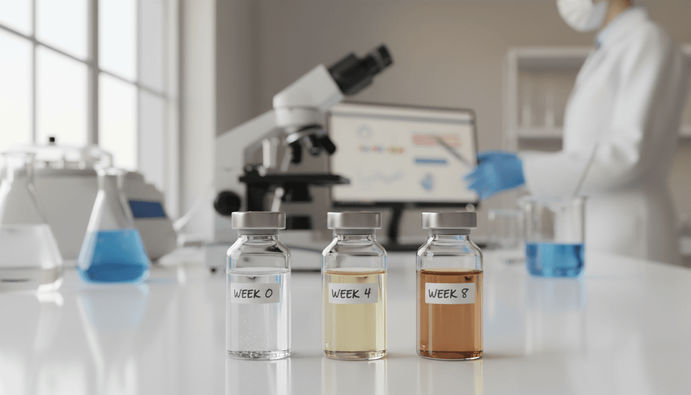 What MT 2 Peptide Results Look Like Week by Week