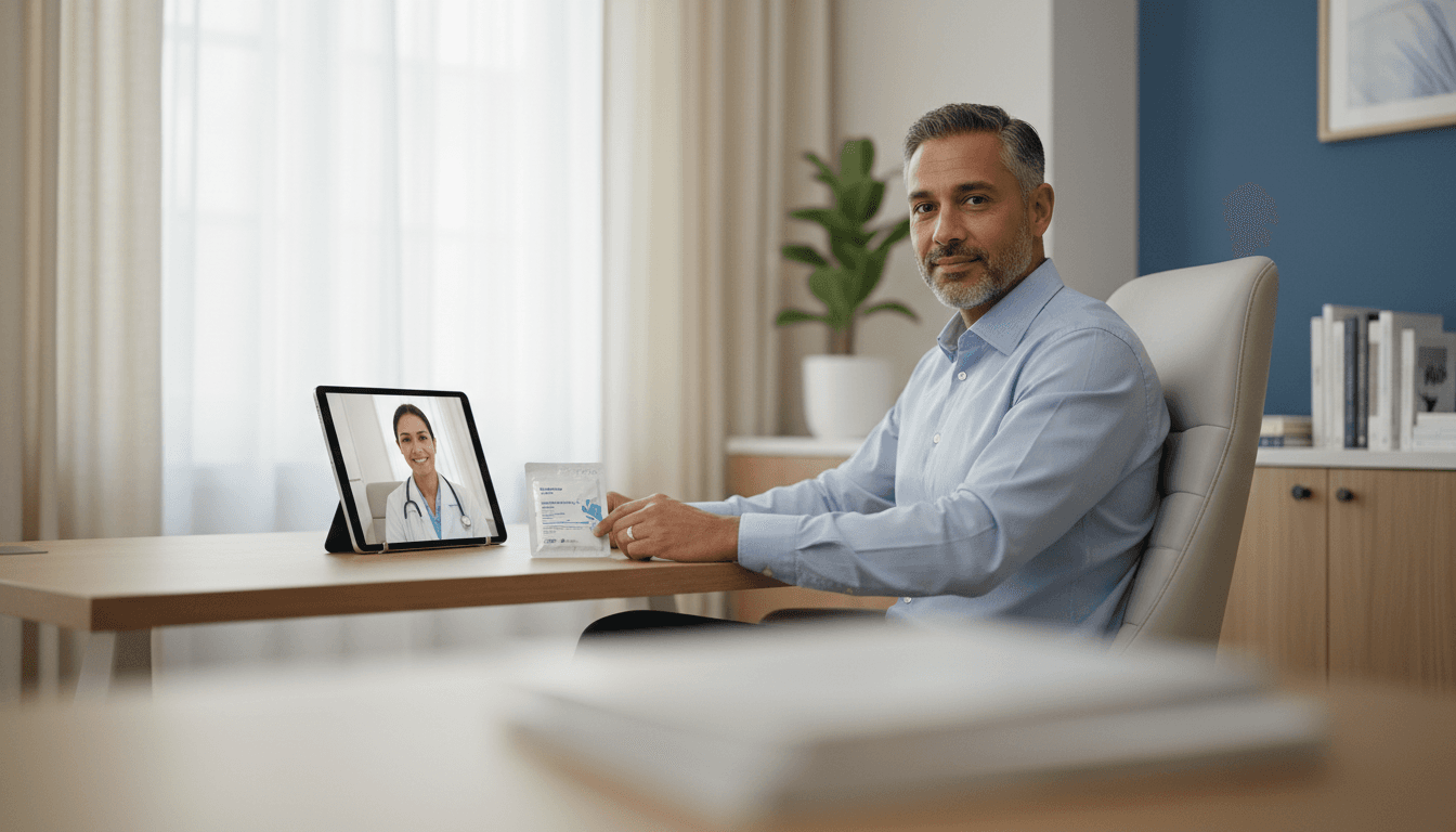 What to Expect at an Online Testosterone Therapy Clinic