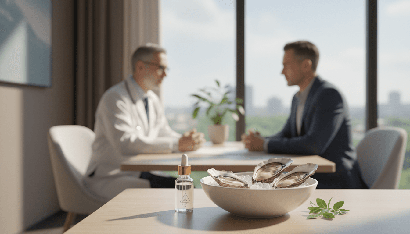 Is the Oysters Testosterone Link Real or a Myth?