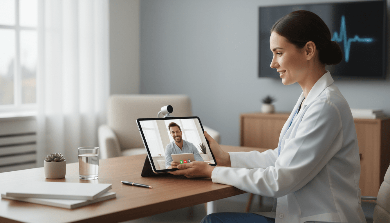 How Does a Peptide Clinic Online Actually Work?