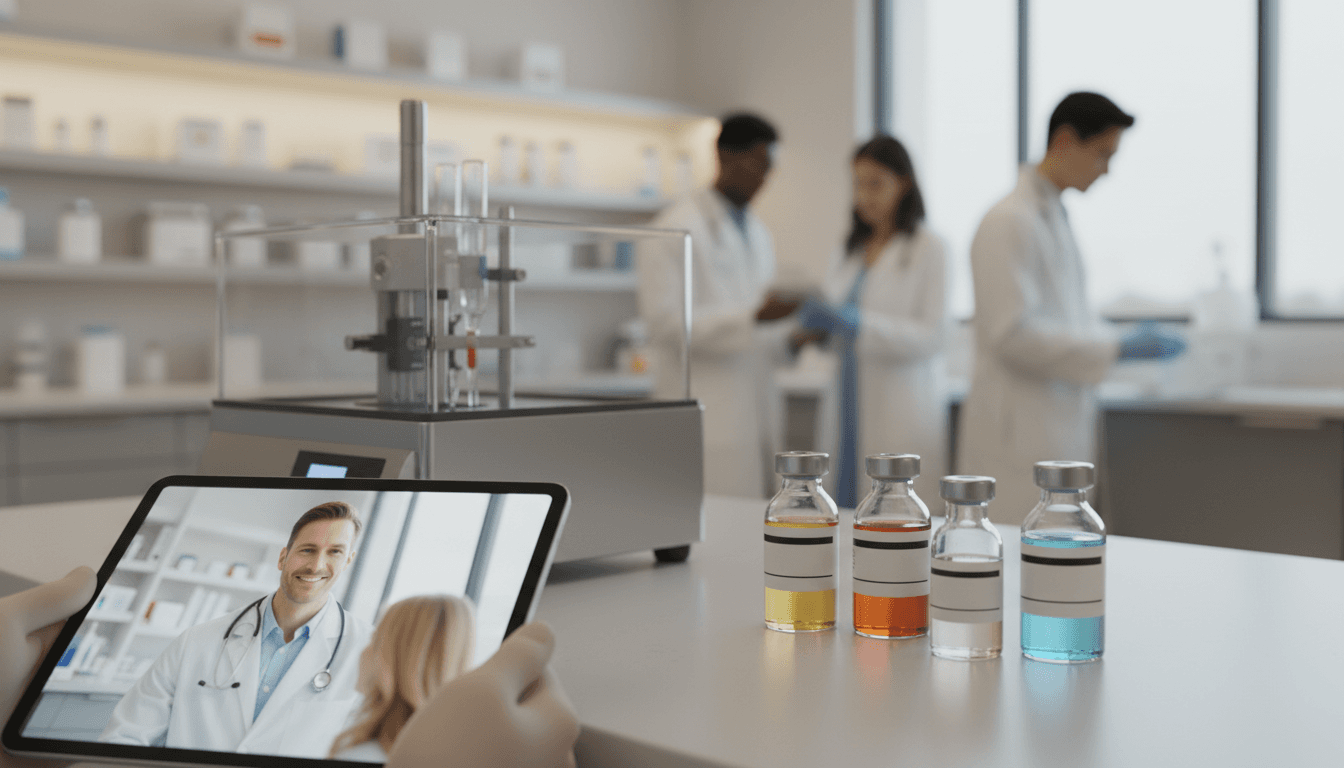 Signs of a Quality Peptide Compounding Pharmacy