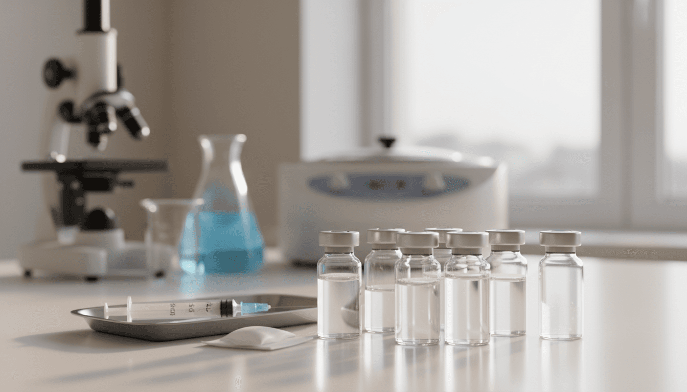 Peptide How to Use Dosing and Injection Steps