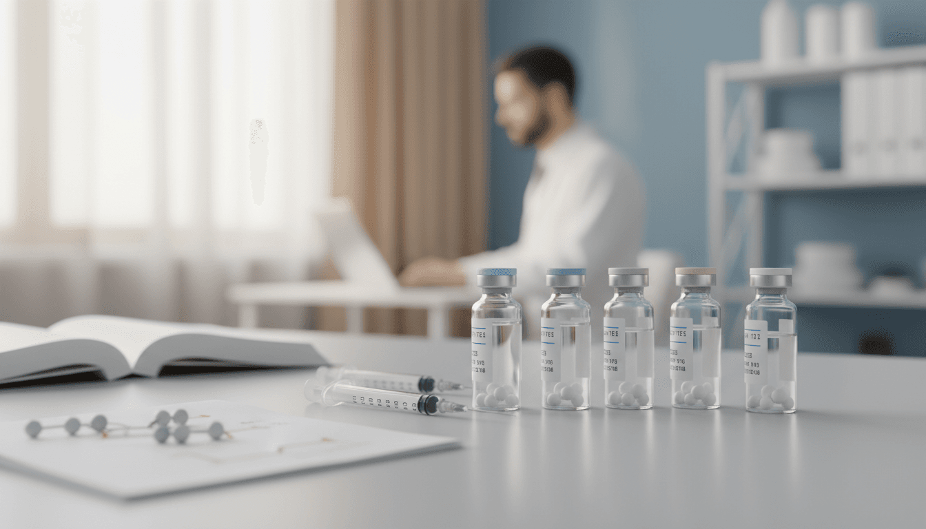 Popular Peptides for Men & What They're Used For