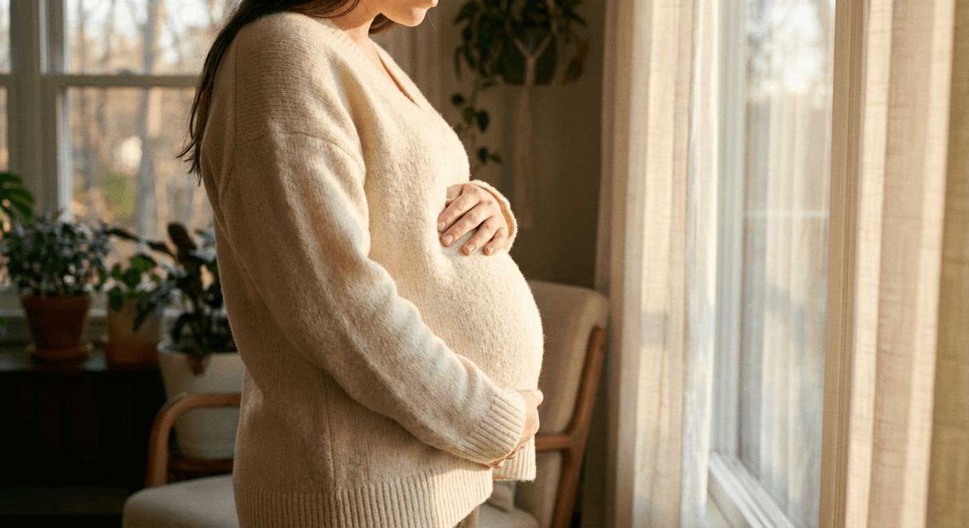 Woman discussing semaglutide and pregnancy planning with her healthcare provider
