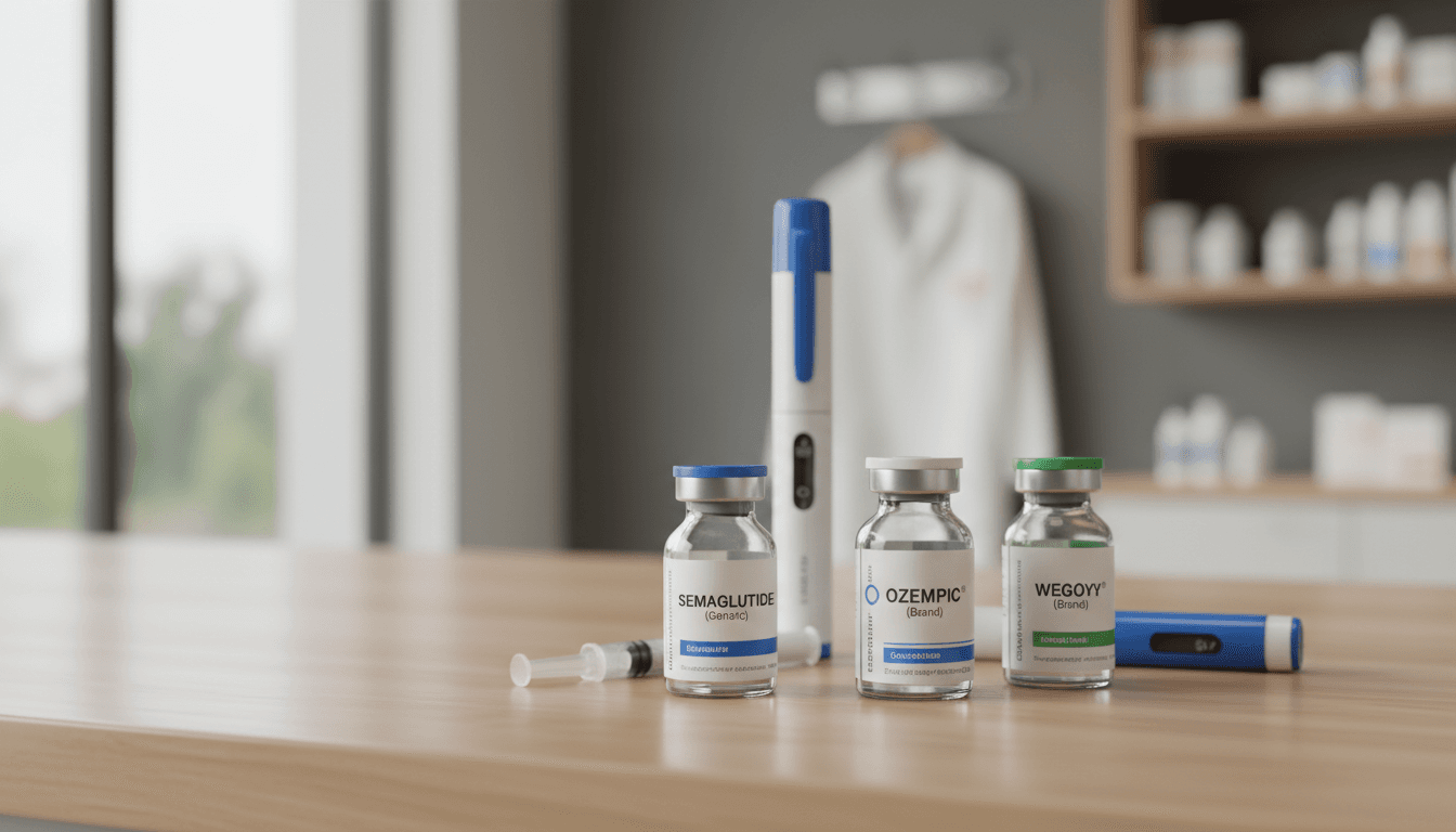 How Much Semaglutide Vial Cost in 2026 (Generic vs Brand)