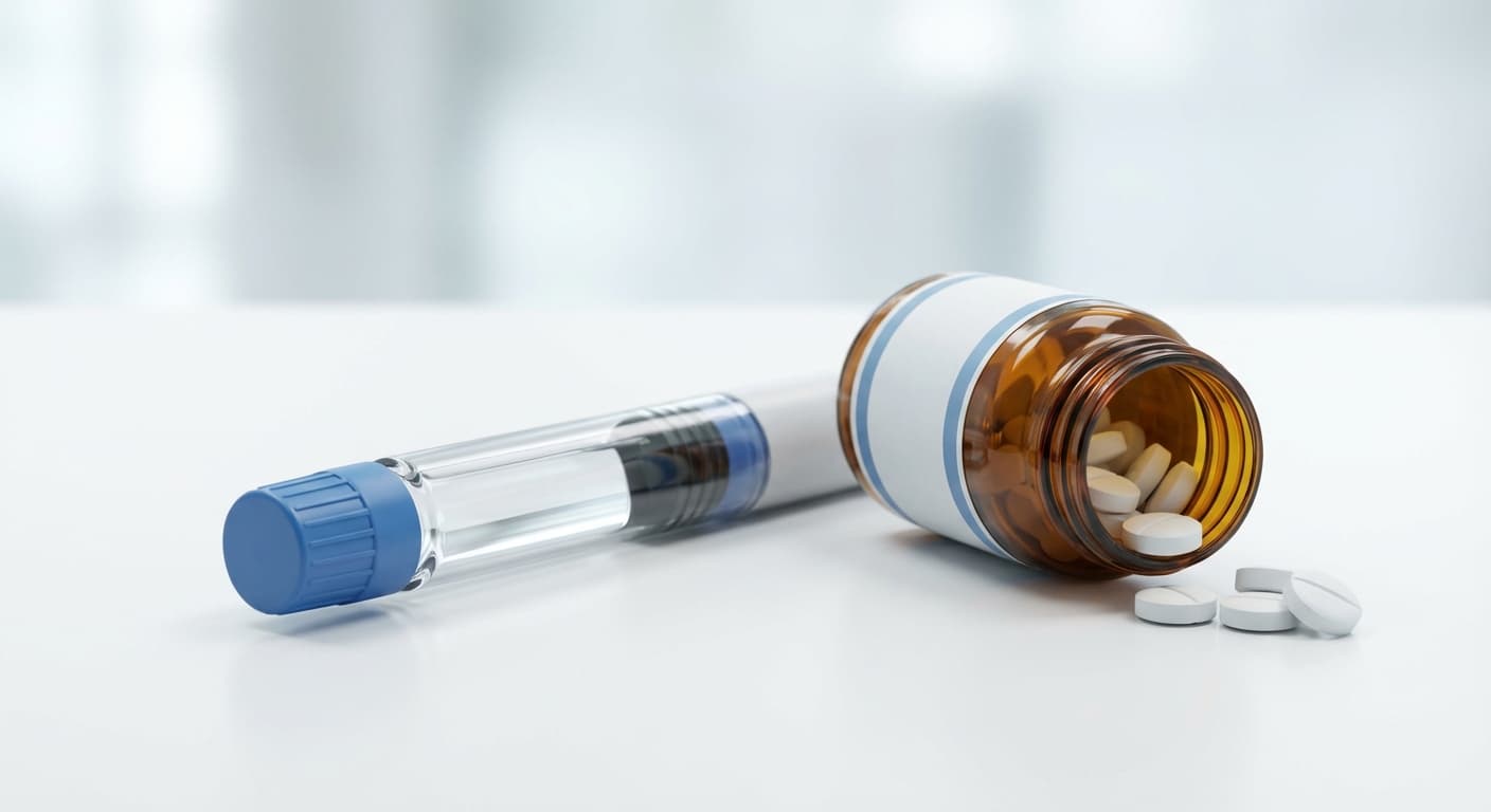 Side by side comparison of semaglutide and metformin for weight loss