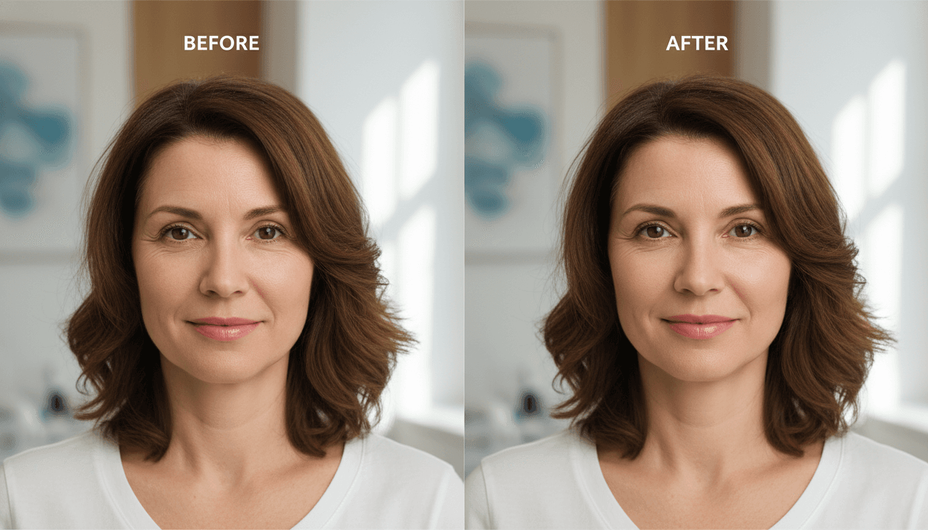 What Does Sermorelin Before And After Face Look Like?