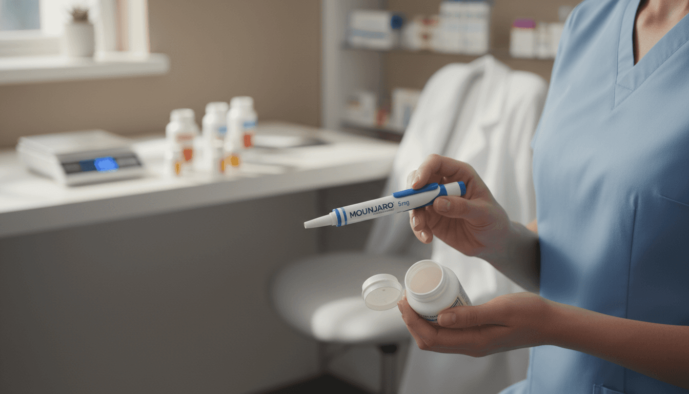 Side Effects of Mounjaro 5mg: What to Expect