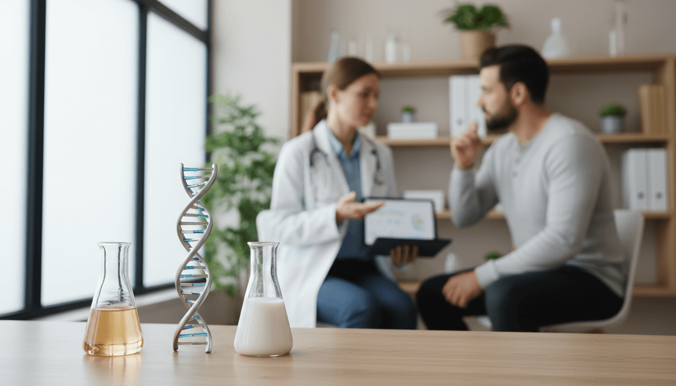 The Real Link Between Testosterone and Cholesterol