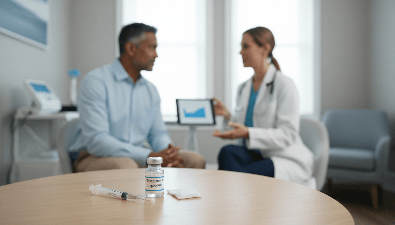 What to Know Before Starting Testosterone Cypionate