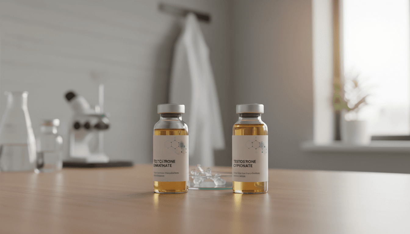 Testosterone Enanthate vs Cypionate: The Real Difference