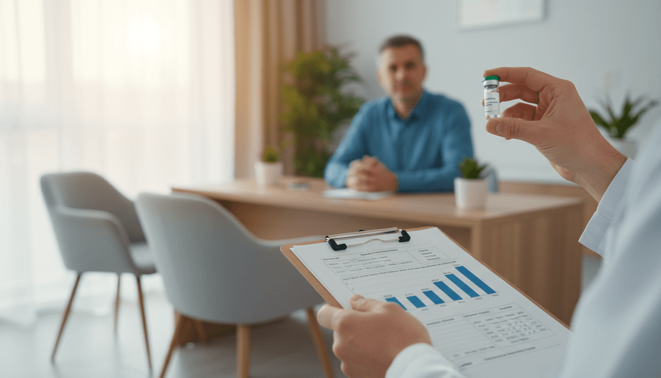 What Do My Testosterone Serum Levels Mean?