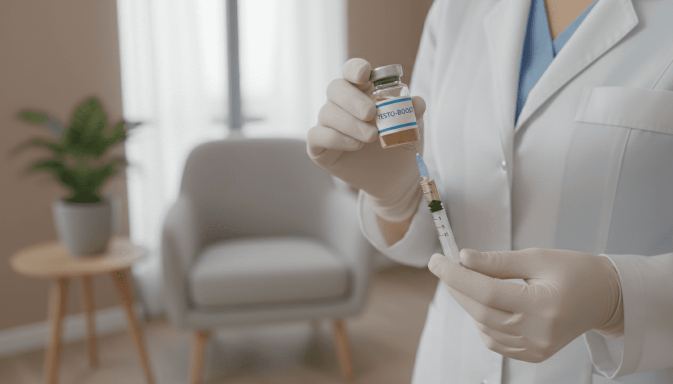 What Happens When You Start a Testosterone Shot?