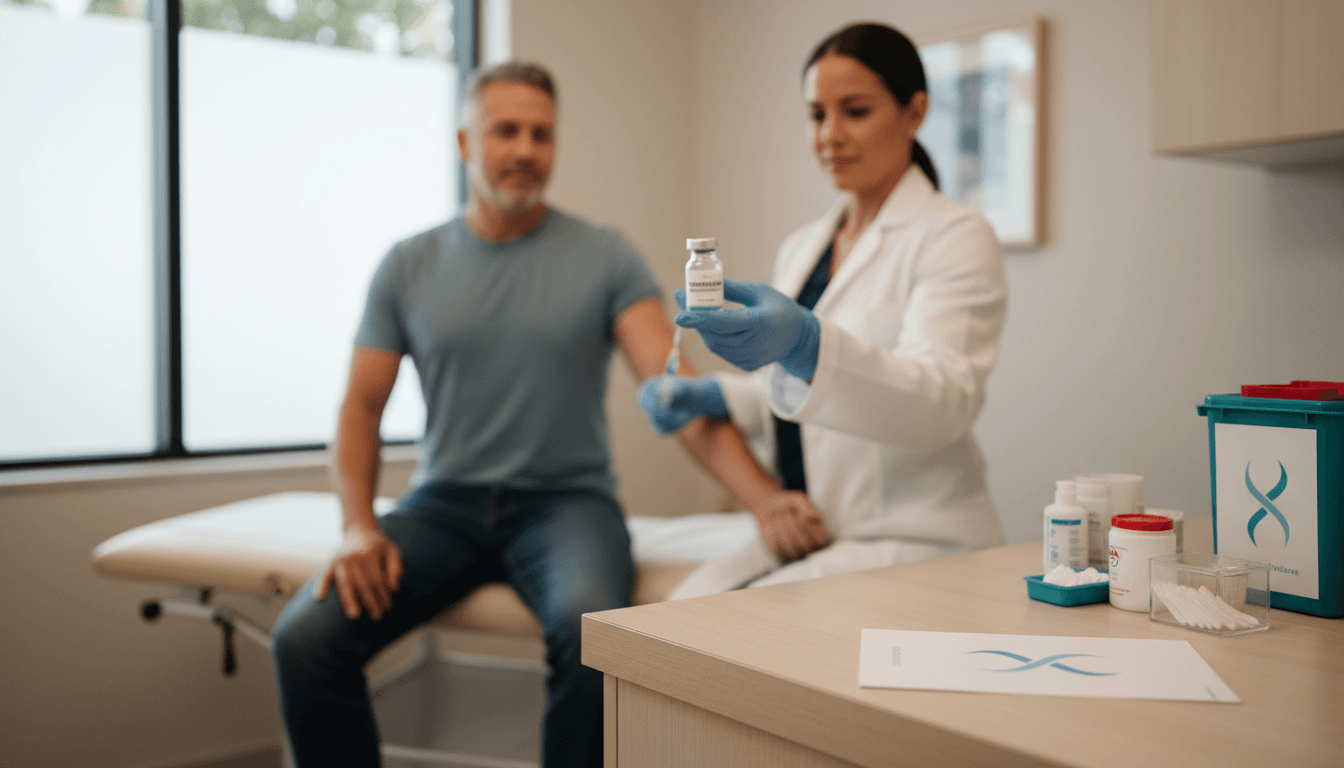 TRT in Fresno: Where to Get Testosterone Therapy