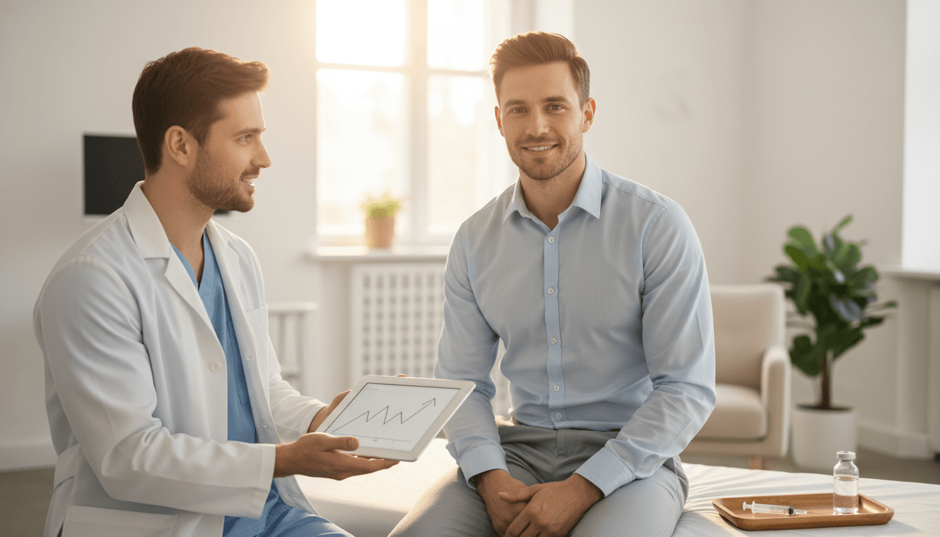 What Getting on TRT in 30s is Actually Like