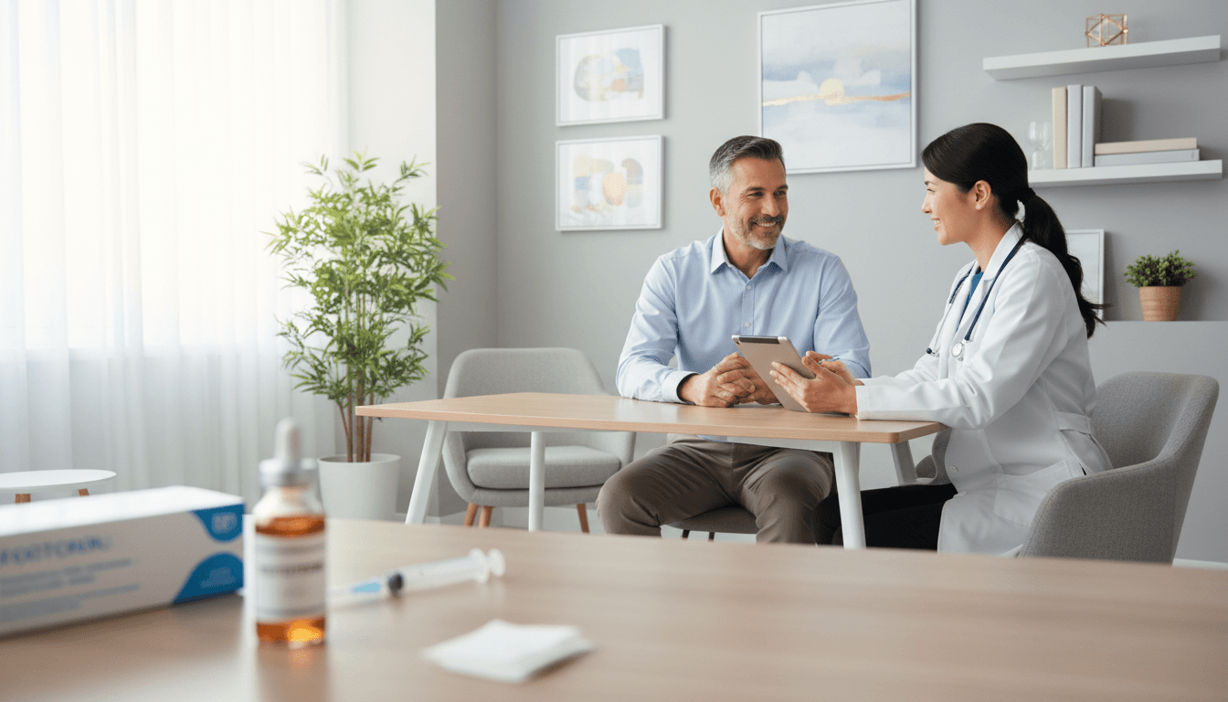 Where to Get Testosterone & How to Start TRT Safely