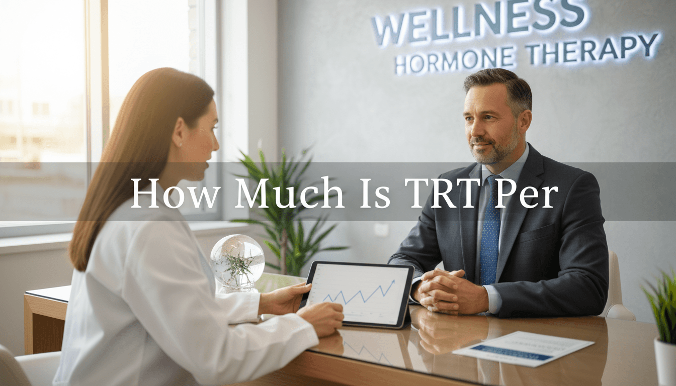 How Much Is TRT Per Month? Real Costs in 2026