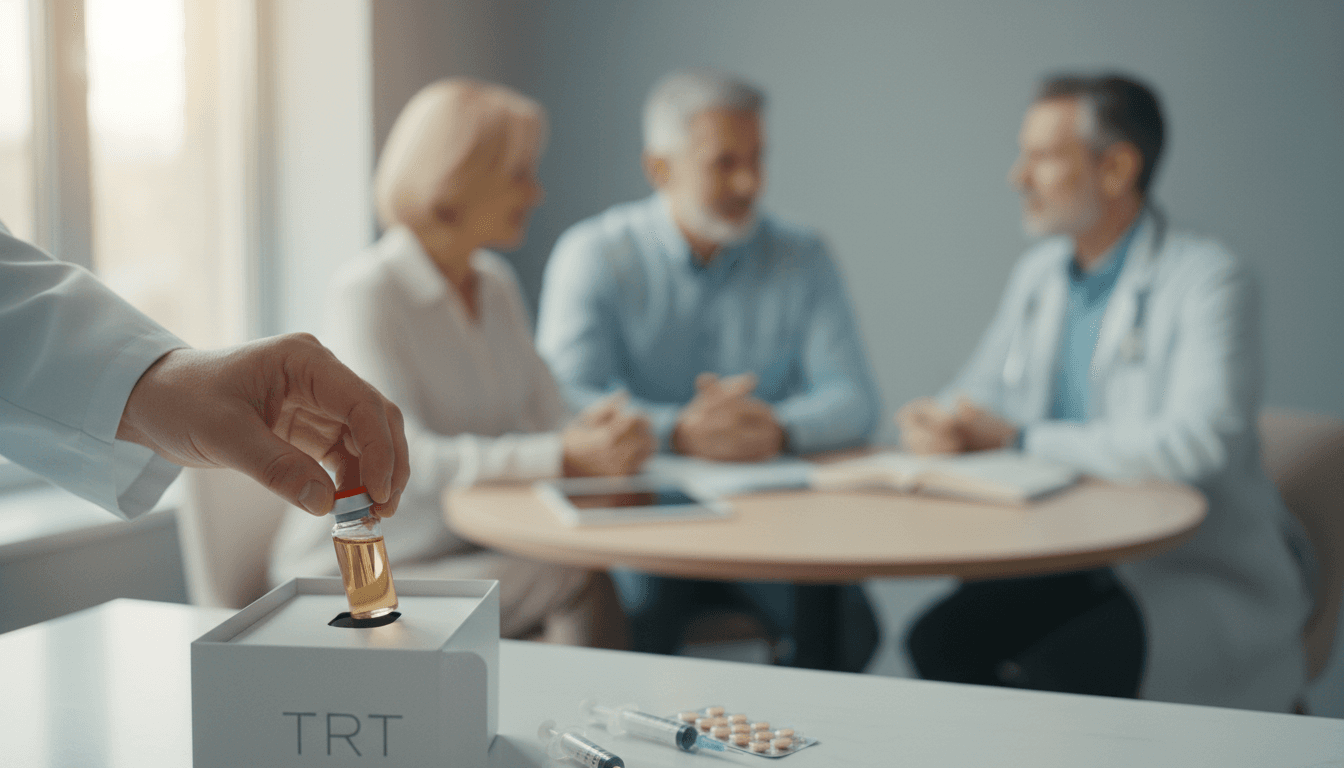 Is TRT Worth It? An Honest Look at the Pros and Cons