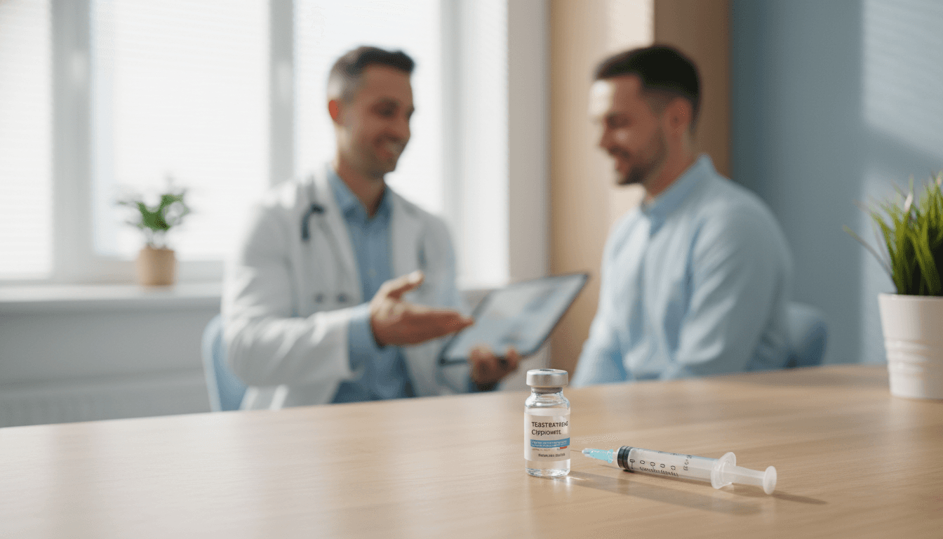 What Are the Real Testosterone Injection Benefits?