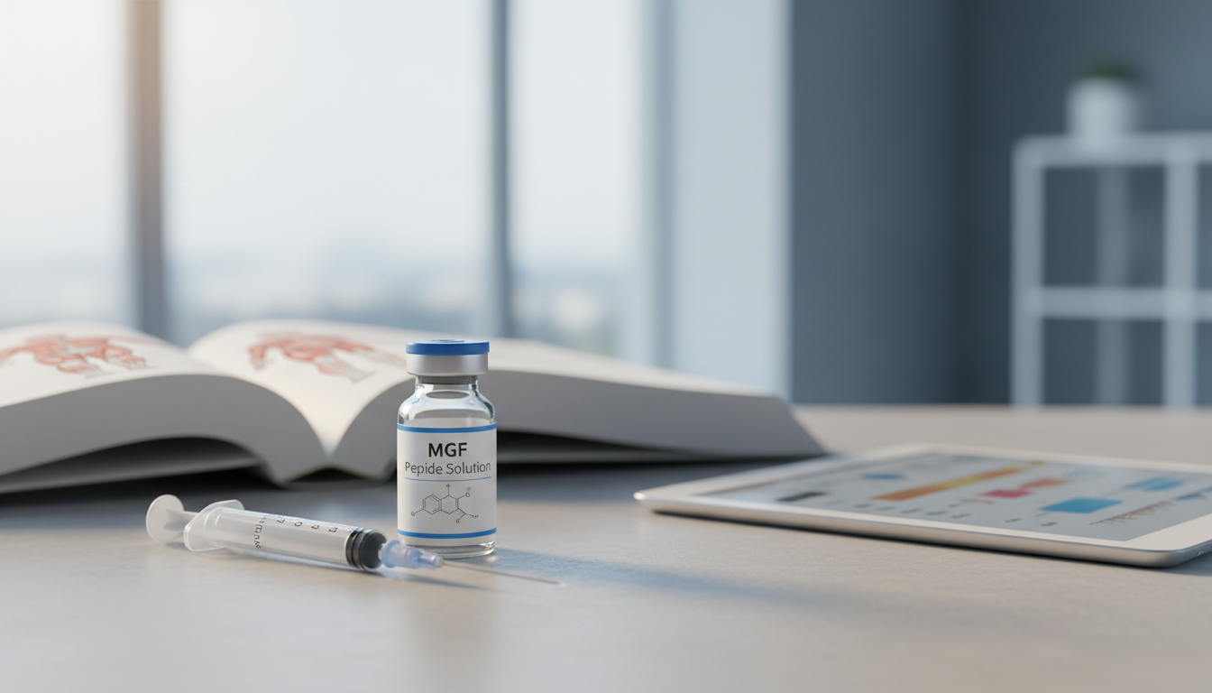 What's the Proper MGF Peptide Dosage for Bodybuilding?