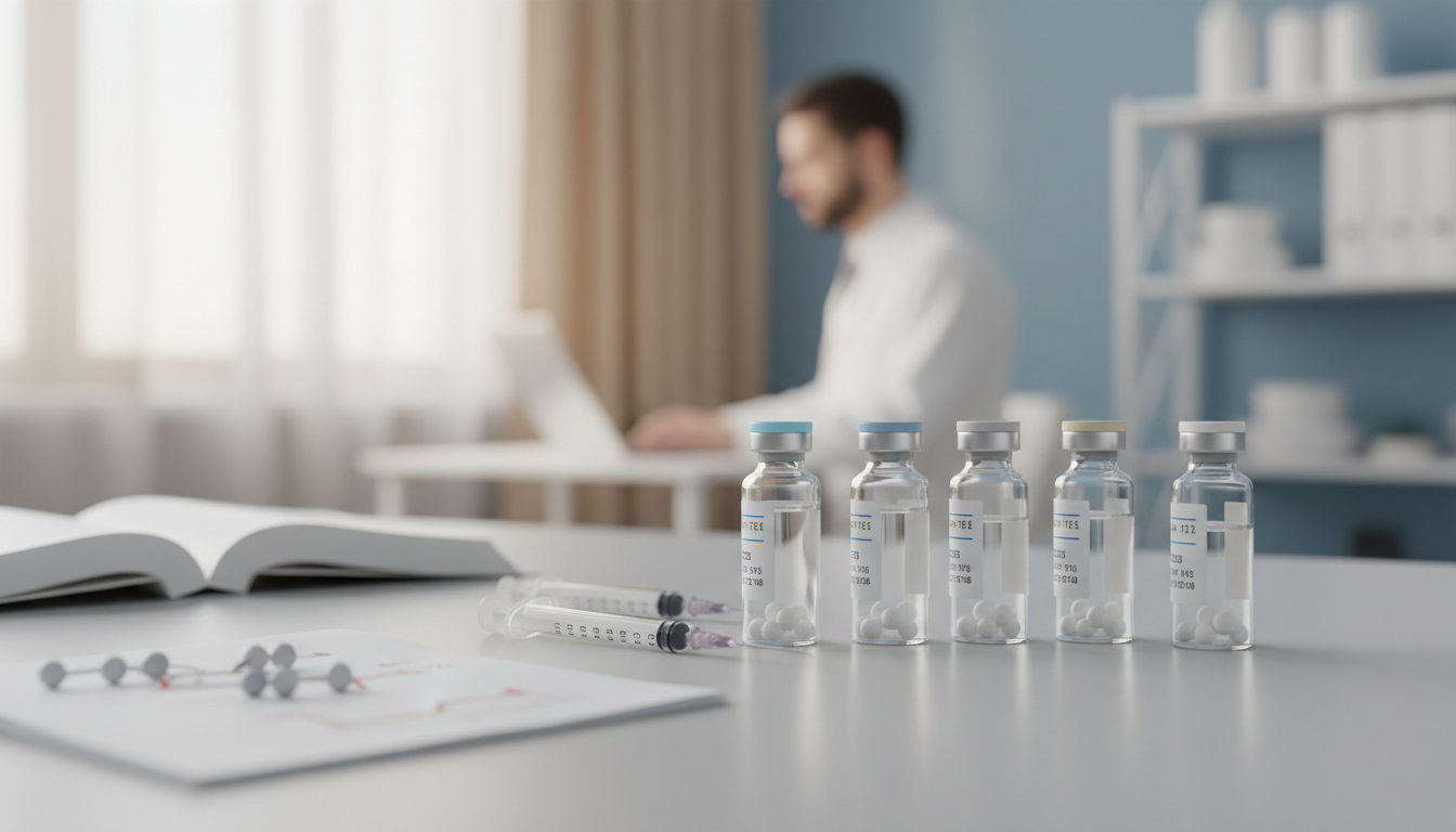 Popular Peptides for Men & What They're Used For