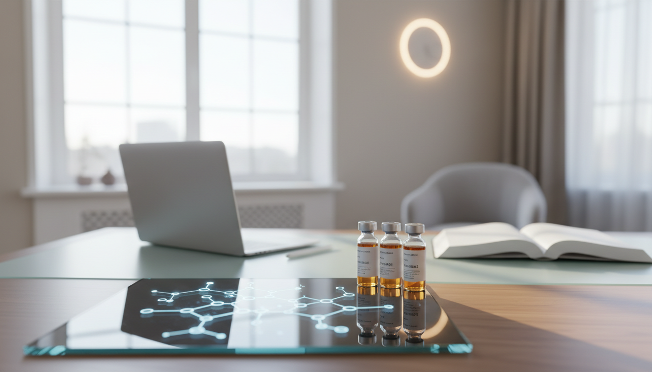 A comparison table of Testosterone Cypionate, Enanthate, and Propionate. Columns for Half-Life, Injection Frequency, and Common Use (Bodybuilding).